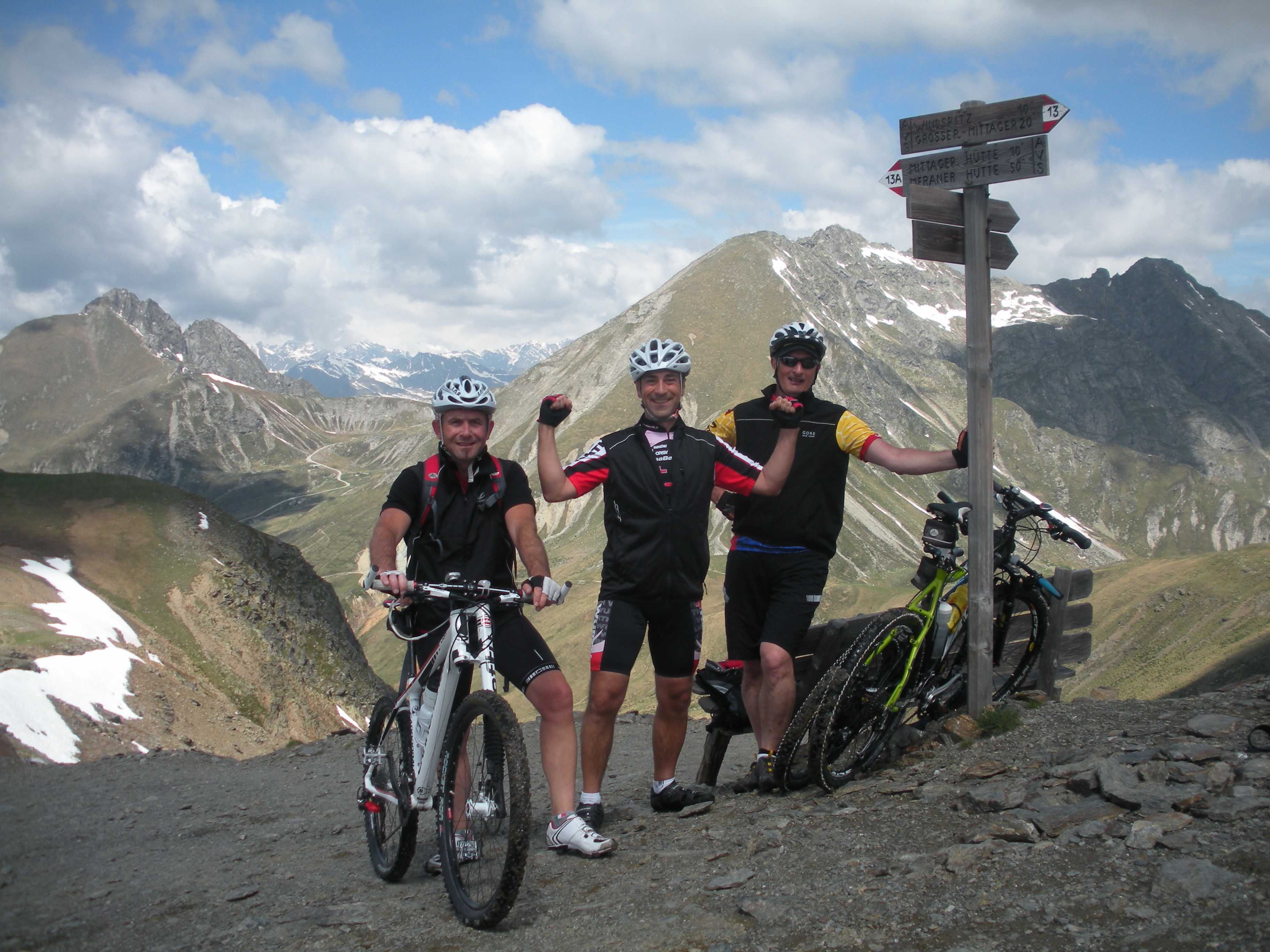 Verso il rifugio Mittager