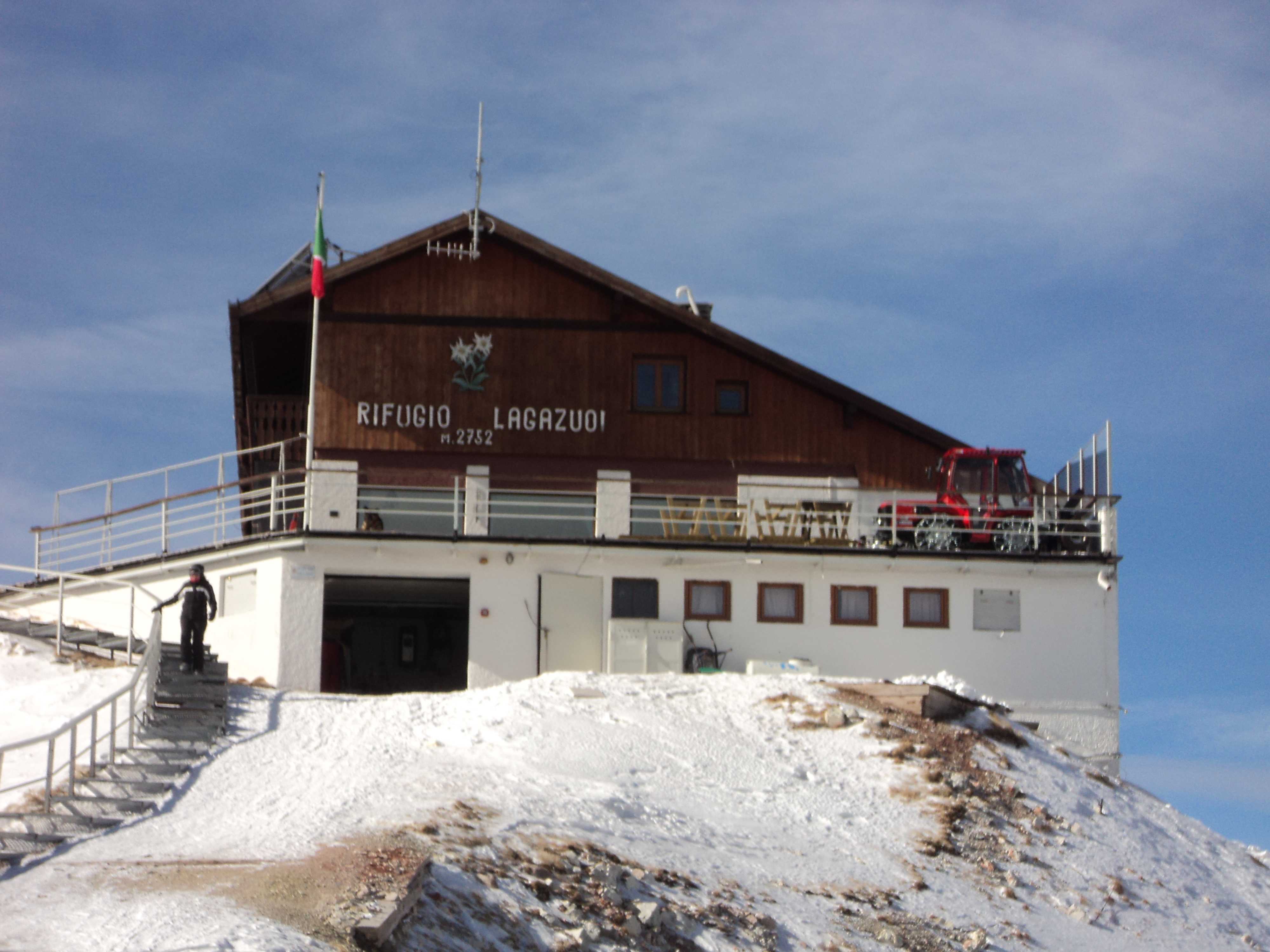 Rifugio Lagazuoi