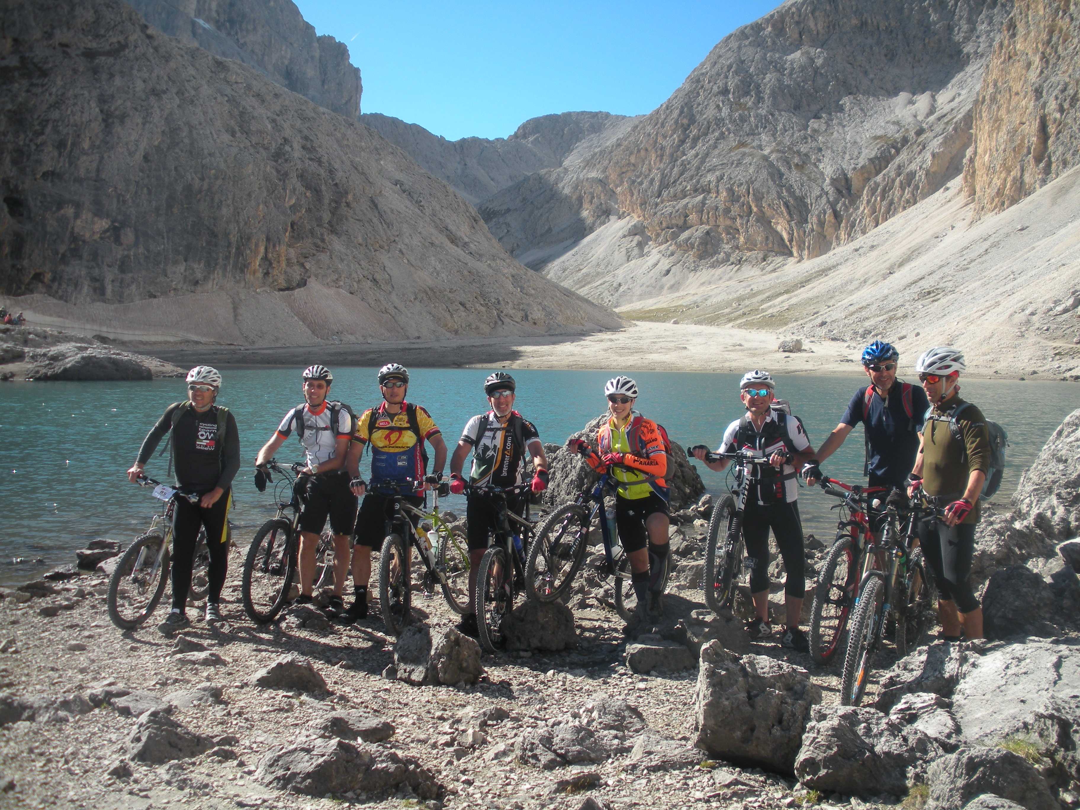 Al lago di Antermoia