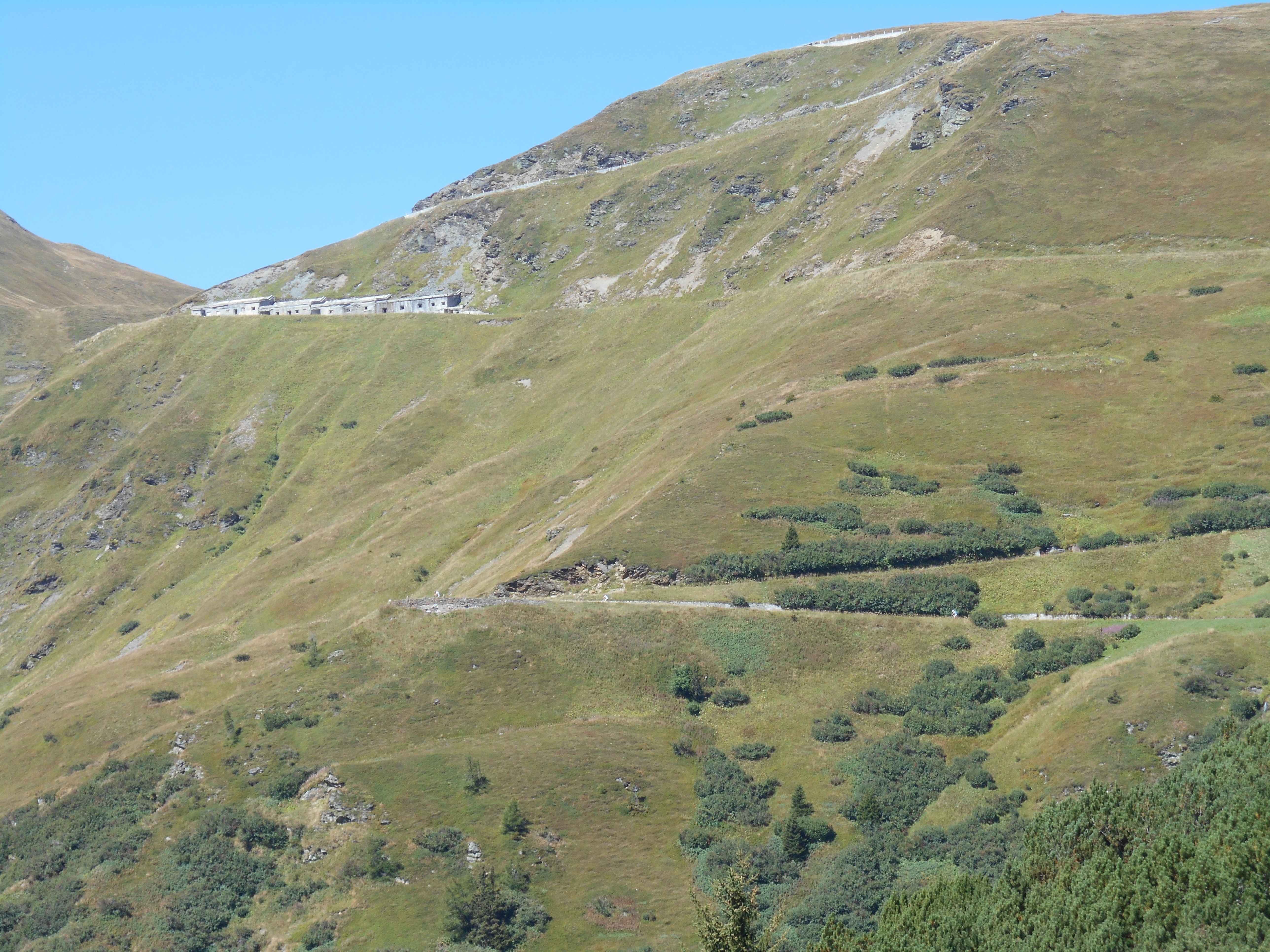 Le strade militari verso il Sandljoch